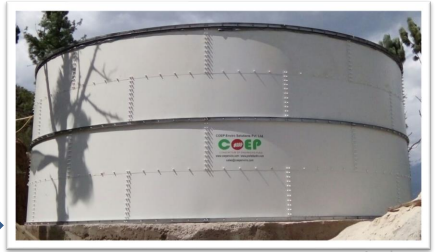 IRRIGATION WATER STORAGE TANK