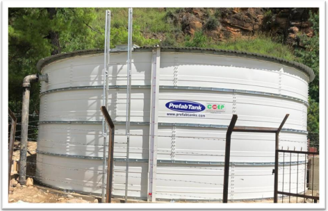 POTABLE WATER STORAGE TANK
