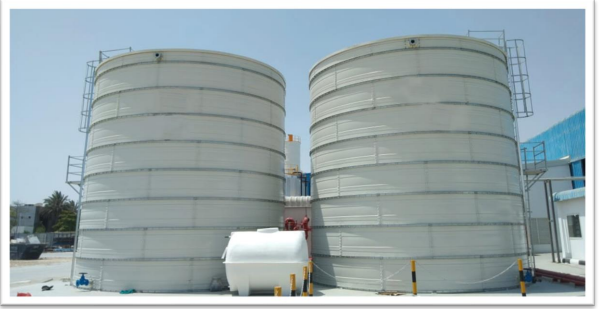 POTABLE WATER STORAGE TANK