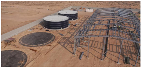 Glass Fused Steel Tanks