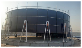 Glass Fused Steel Tanks