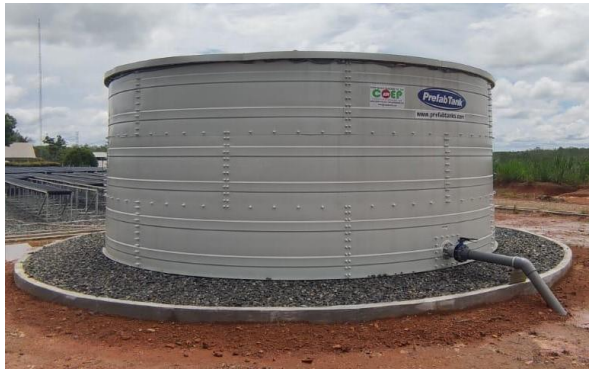 POTABLE WATER STORAGE TANK
