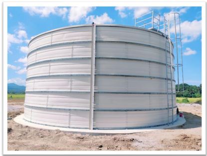 POTABLE WATER STORAGE TANK