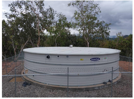 POTABLE WATER STORAGE TANK