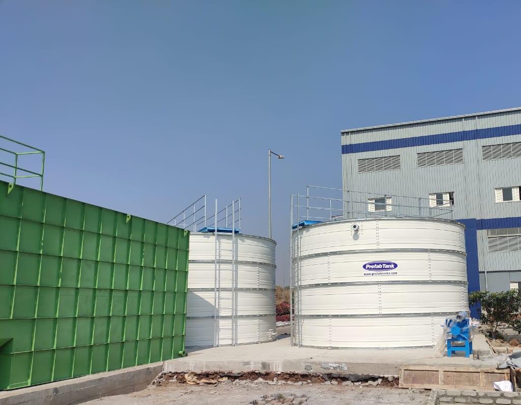 Waste Water Storage Tanks