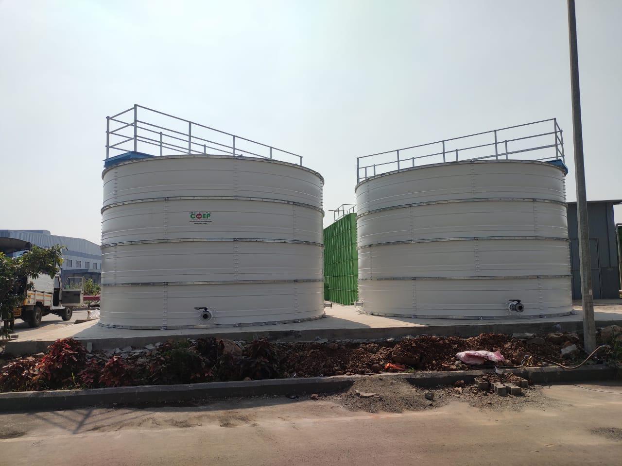 Waste Water Storage Tanks
