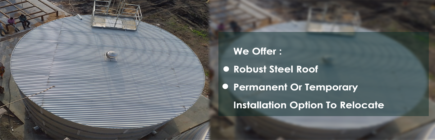 dm water storage tanks 