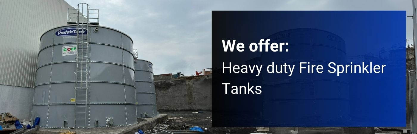 glass fused steel tanks