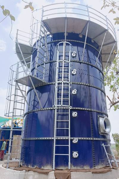 GLASS FUSED STEEL TANKS