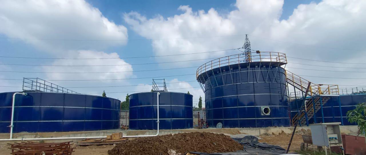 GLASS FUSED STEEL TANKS